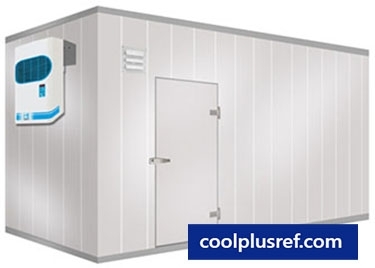 Prefabricated Cold Stores: Modular Walk-in Cooler And Modular Freezer ...