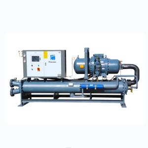 Wholesale vacuum compressor: COOLSOON New Water Cooled Screw Type Chiller 120Hp 140Hp for Vacuum Foaming Machine