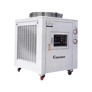 Wholesale plate heat exchanger: 2023 Coolsoon Air Cooled 5Hp Plate Heat Exchanger Evaporator 110V 60Hz Lab Chiller