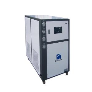 Wholesale injection machinery: COOLSOON 10Hp 15Hp 20Hp Water Cooled Chiller R22 for Injection Molding Machine