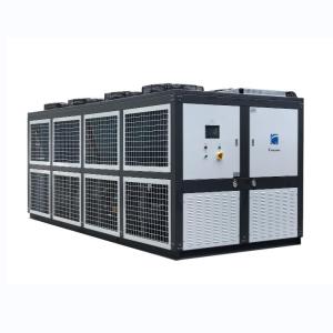 Wholesale molding machine: 100Hp 120Hp Air Cooled Screw Type Water Chiller R410a/R407c 440V/400V for Blow Molding Machine