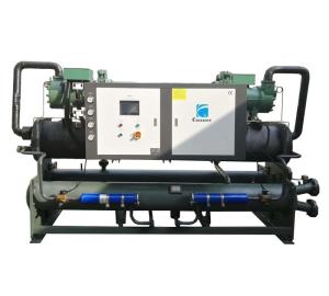 Wholesale chiller: Big Chiller 200Hp Water Cooled Screw Type Chiller 60Hz R404 R407c Factory Direct Sale for Cold Store