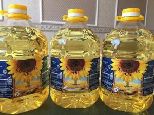 Wholesale packing: Refined Sunflower Oil