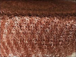Wholesale Steel Wire Mesh: Copper Knitted Wire Mesh