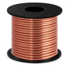 Wholesale plastic bobbin: Enamelled Solid Bare Copper Wire 5mm for Conductive