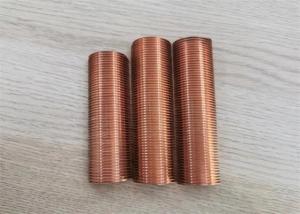 Wholesale Copper Pipes: OEM Copper Condenser Tube Semi Hard 25.4mm Outer Diameter