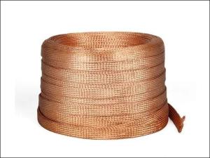 Wholesale knitting sleeves: Copper Knitted Wire Mesh
