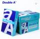 Sell Double A paper Excellent Paper A4 80grams 1 box 5 packs with 500 sheets