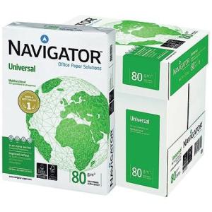 Wholesale navigation: Navigator Universal A4 80gsm Paper - Box of 5 Reams (5x500 Sheets)