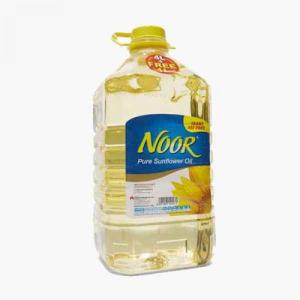 Wholesale refined sunflower oil: Noor Sunflower Oil 5 Ltr