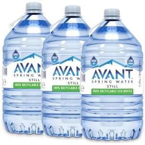 Wholesale natural products: Avant Natural Spring Water, Plastic Bottles, 5 Litres, Pack