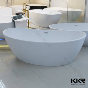 Wholesale bath tap: Mould Made Solid Surface Bathtubs