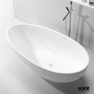 Wholesale soaking tub: Oval Freestanding Bathtub