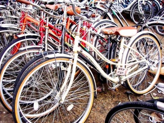 selling used bicycles