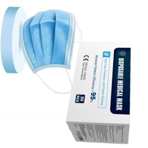Wholesale surgical face mask: China Factory 3ply Face Mask Surgical Medical Masks with CE