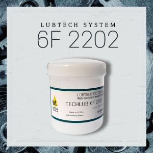 Wholesale semiconductor equipment parts: [LUBTECHSYSTEM] TECHLUB 6F 2202 High Performance Specialty Grease 1kg Blue