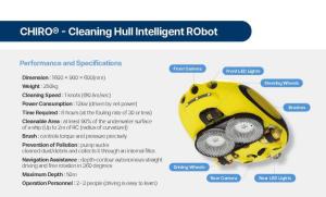 Wholesale portable winch: Hull Cleaning Robot