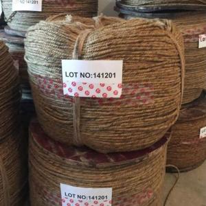 Wholesale Packaging Rope: Natural Synthetic 3 Strand Jute Rope for Sale From China with ISO9001 and Competitive Pirce