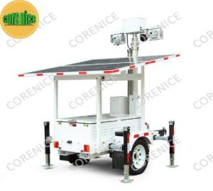 Wholesale trailer: High Mast Price Mobile Construction Light Tower Trailer