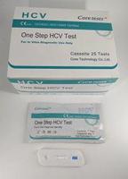 Sell CE approved One Step HCV rapid Test cassette with ISO