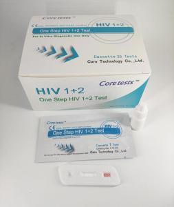 One Step HIV1/2 Rapid Test Kit CE APPROVED(id:1675386) Product 