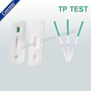 Wholesale blood banks: CE One Step TP Syphilis Rapid  Test Kit