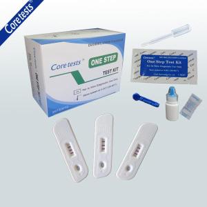 Wholesale malaria pv pf rapid test: CE One Step Malaria Pf/Pv AB Rapid Test Kit