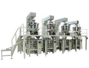 Wholesale biscuit packing machine: Multi-function Full Automatic Weighing Packing Line Machine