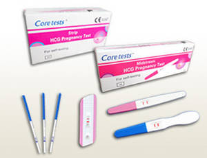 Wholesale urine test: CE Approved One-step Hcg Pregnancy Test Kit