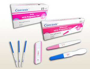 Wholesale human chorionic: CE Approved One-step Hcg Pregnancy Test Kit