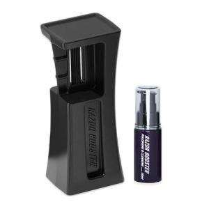 Wholesale alkaline battery: RAZOR BOOSTER Razor Blade Cleaner and Sharpener with 30ml Sanitizing Liquid/Alkaline AA Battery