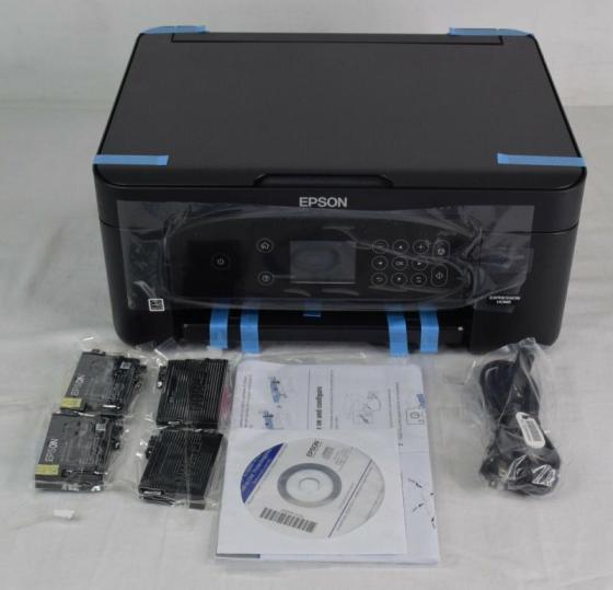 Epson Expression Home Wireless SmallinOne Printer (XP4105)(id