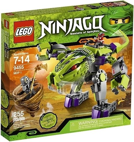 Lego Ninjago Fangpyre Mech 9455(id:7620712). Buy Denmark Lego - EC21