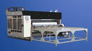 Wholesale Printing Machinery: Chain Feeder 2 Color Printer Slotter Wholesale Printing Machinery: Chain Feeder 2 Color Printer Slotter