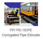 Wholesale corrugated pipe: PP/ PE/ HDPE Corrugated Pipe Extruder Machine