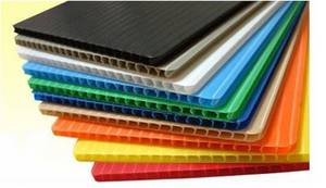 Wholesale wall picture: Corrugated Plastic Sheet