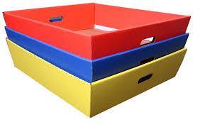 Wholesale coroplast: Coroplast Plastic Archive Box