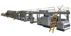 Wholesale Packaging Machinery: 3 / 5 / 7 Layers Corrugation Line with Heating System and Produce Paper with 1600 To 2200 Mm