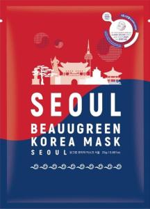 Wholesale sheet mask korea: Beauugreen K-Beauty KOREA MASK SEOUL 23g