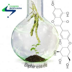 Wholesale cosmetic ingredients: Sophoricoside Extract Cosmetic Ingredient Skin Moisturizer