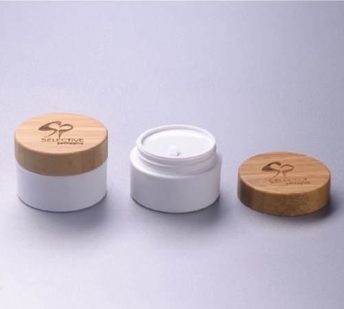 Download 30g Pp Jar With Bamboo Lid White Plastic Cream Jar Cosmetic Packaging Id 10814437 Buy China 30g Pp Jar Cosmetic Plastic Jar Cream Jar Ec21