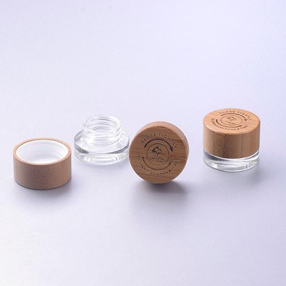 Download 5g Glass Jar With Child Proof Cap Bamboo Lid Cosmetic Jar Id 10814731 Buy China 5g Glass Jar Glass Cream Jar Glass Jar Bamboo Lid Ec21