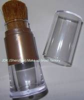 brush powder makeup dispensing refillable jdk p906 ec21