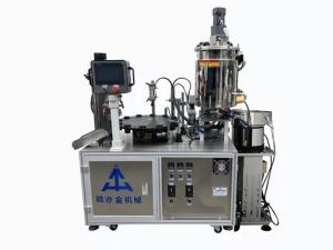 Wholesale filling line: All in One Lipstick Production Line Mascara Lip Gloss Filling Machine