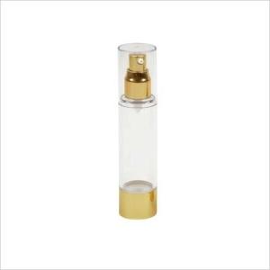 Wholesale airless pump bottle: Aluminum Pump Base Cosmetic Airless Bottle 15ml 30ml 50ml Airless Pump Bottle