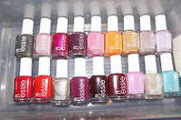Lot of 18 Different Essie Nail Polish Colors Full Size