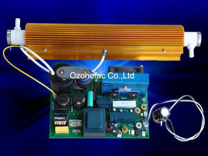 Wholesale ozone water generator: 25G/H Ozone Generator Ceramic Ozonizer for Water Disinfection