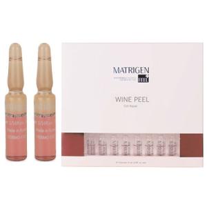Wholesale antioxidant effect: Matrigen Wine Peel Fluid for Skin Care Korean Cosmetic
