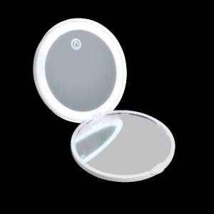 Wholesale Makeup Mirror: Cosmood LED Rechargeable Compact Mirror