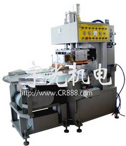 Wholesale cd bag: High Frequency Simultaneous Weld &Cutting Machine